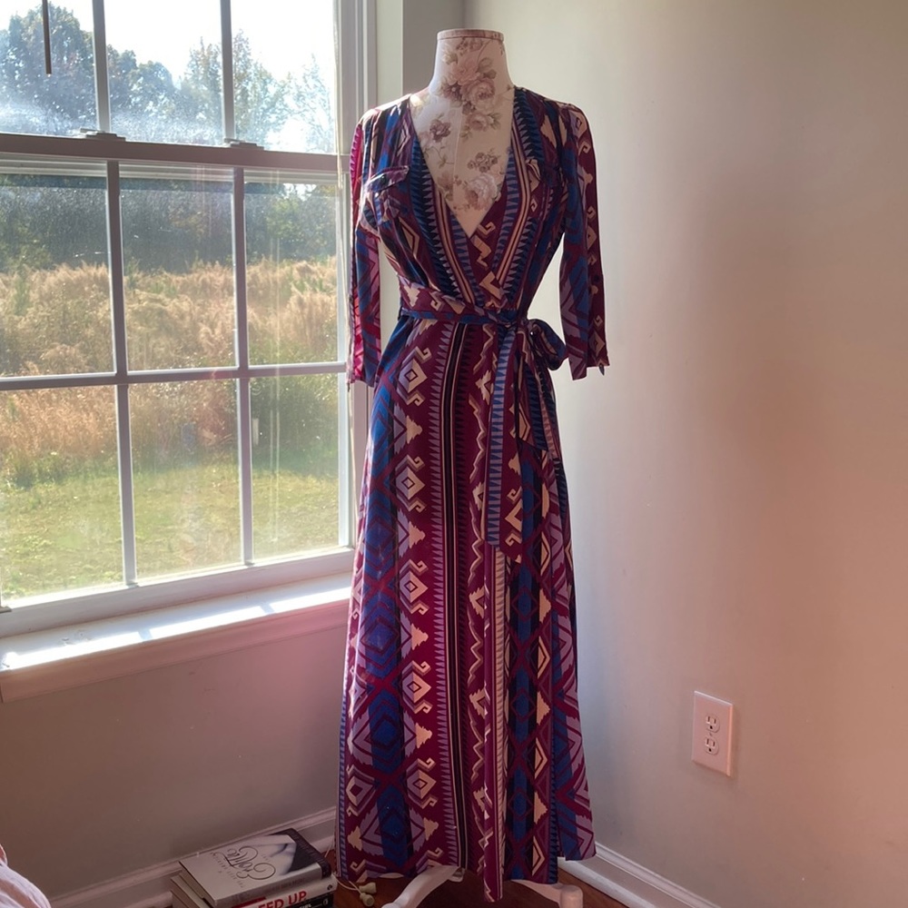 RARE Yumi Kim Silk Maxi Dress [SOLD]